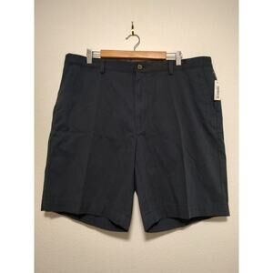 Amazon Essentials Classic 100% Cotton Navy Blue Men's Size 40 Blue Chino Shorts
